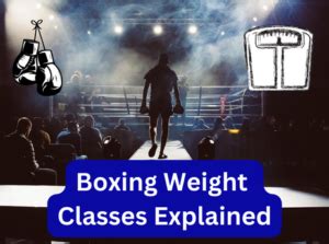 Boxing Weight Classes Ultimate Guide (Plus FAQ) – HeavyBJJ.